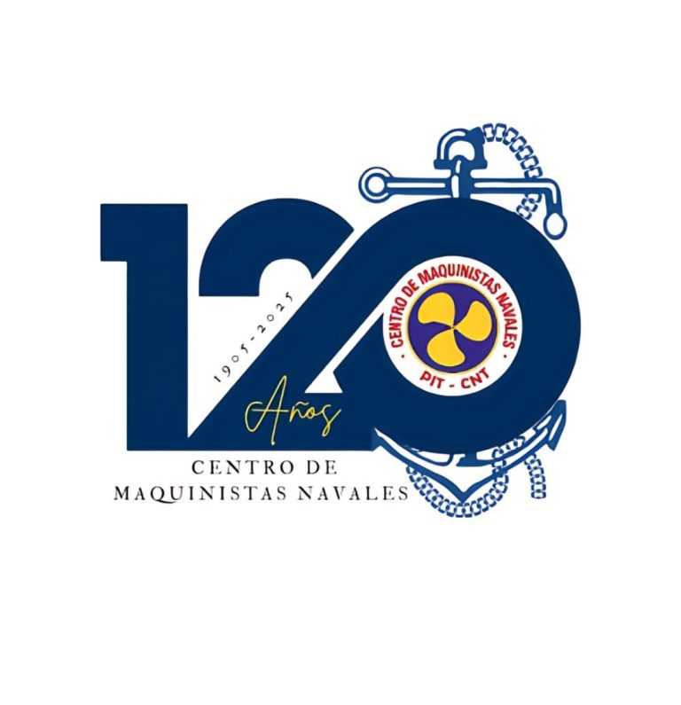 Centro de Maquinistas Navales del Uruguay celebra 120 años con nueva imagen y avanza en acuerdos clave