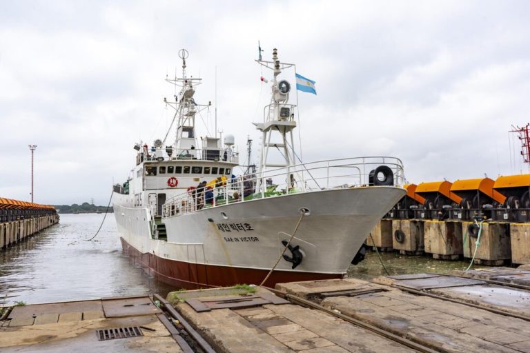 Montevideo de pesca