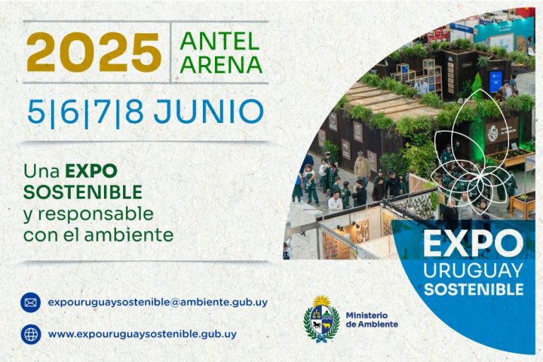 Uruguay se reúne por el planeta: llega la 4ª edición de la Expo Uruguay Sostenible 2025