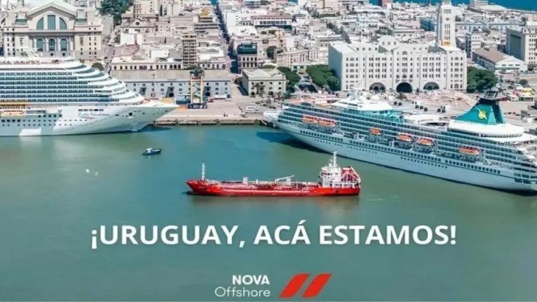 Nova Offshore opera en el Puerto de Montevideo