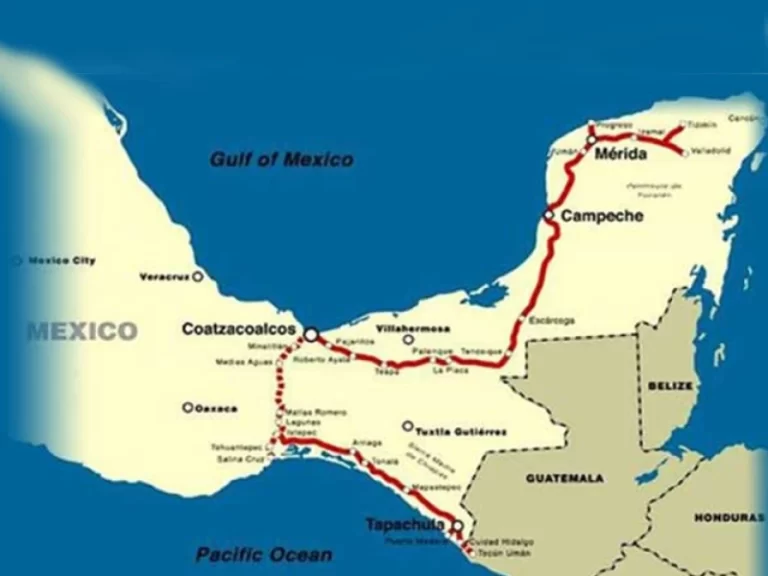 El Corredor Interoceánico del Istmo de Tehuantepec inicia operaciones