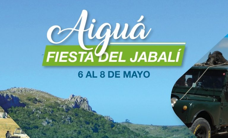 ¡Vení a disfrutar de la Fiesta del Jabalí en Aiguá este mayo!