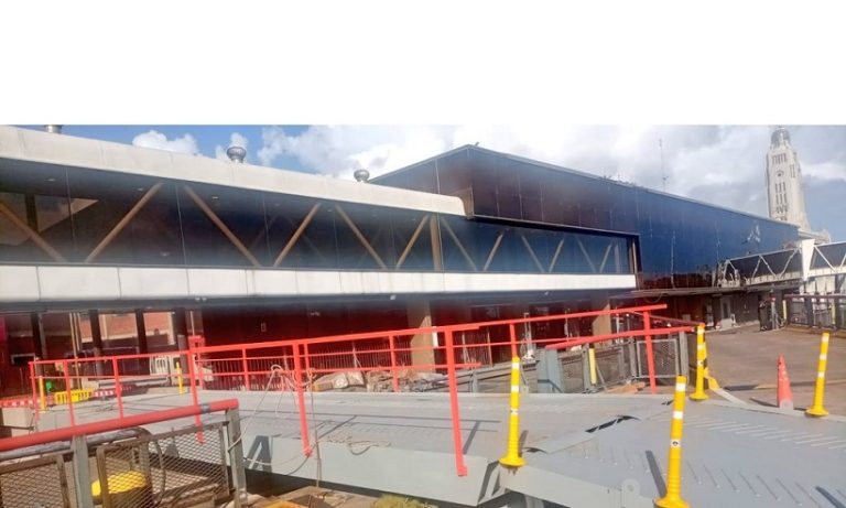 Puerto de Montevideo: Nueva rampa de acceso a buques ya está habilitada