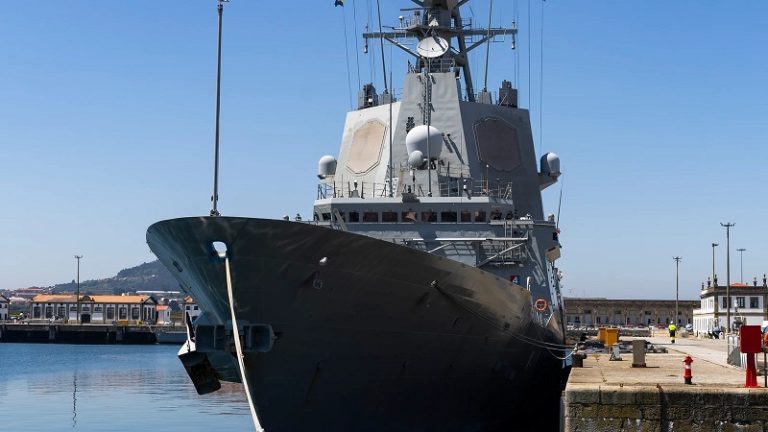 «Blas de Lezo»: el buque de guerra donde la Princesa Leonor culminará su formación naval