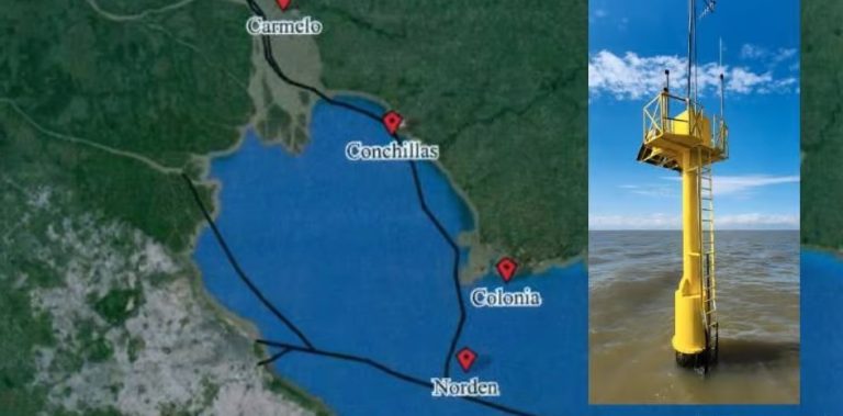 CARP mejora la seguridad de la navegación con nueva ayuda instalada en el Pilote Norden