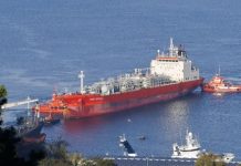 Inma, la primera oficial asturiana que conquista los mares: “Algún día seré capitana”