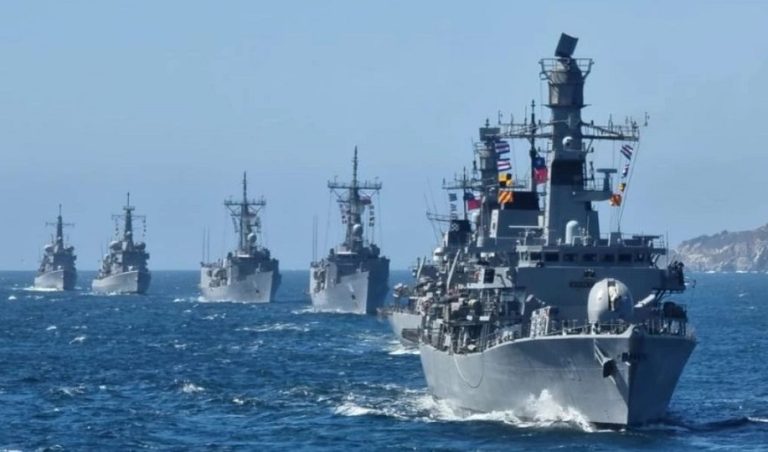 Chile se destaca como potencia naval en América del Sur, igualando a potencias mundiales