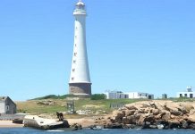 La luz que guía desde hace 119 años: el Faro de Isla de Lobos