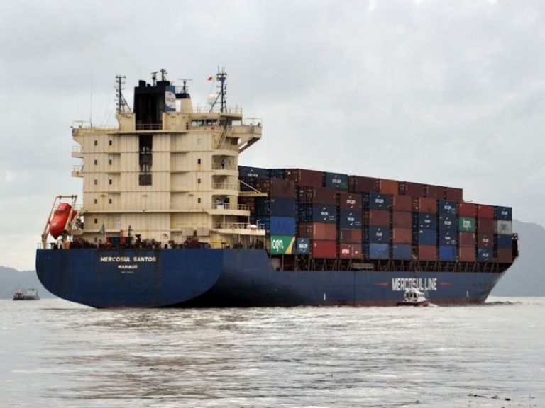 Mercosul Line reorganiza su servicio Atlas para reforzar la conexión entre puertos del Atlántico Sur