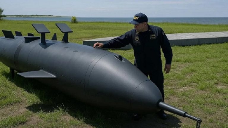 La Marina de Colombia intercepta un narco-submarino no tripulado con tecnología de última generación