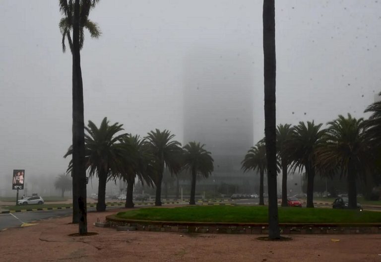 Otra vez la niebla interrumpe salidas y llegadas en puertos aéreos y fluviales