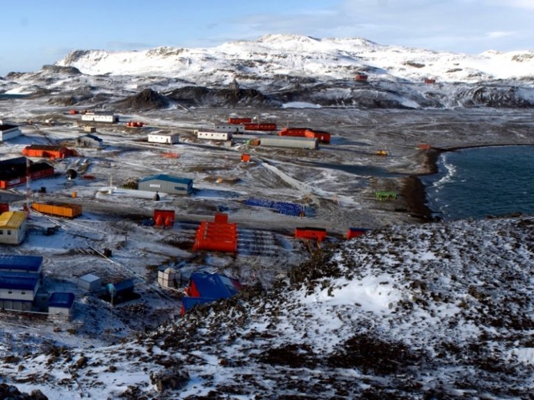 Chile construirá su primer muelle en la Antártida