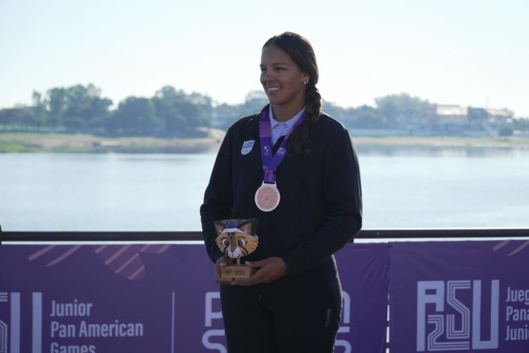 Cloe Callorda brilla y conquista medalla de bronce en los Juegos Panamericanos
