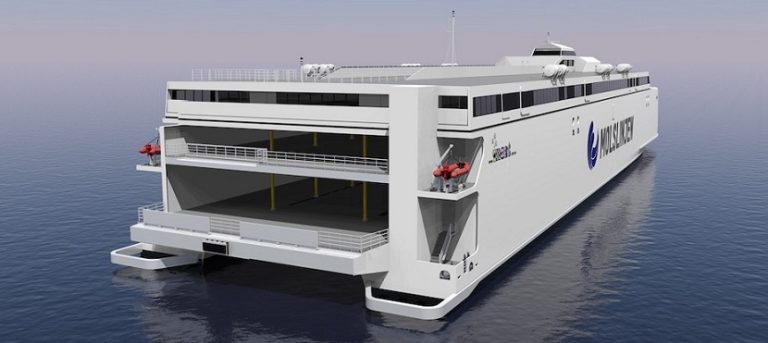 Incat construirá los catamaranes eléctricos más grandes de Europa para la danesa Molslinjen