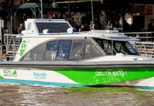 Delta Argentino propone transporte eléctrico en el río Uruguay