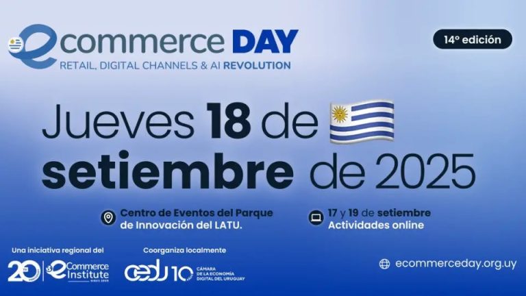 Nueva edición del eCommerce Day Uruguay 2025 busca impulsar la revolución digital en los negocios