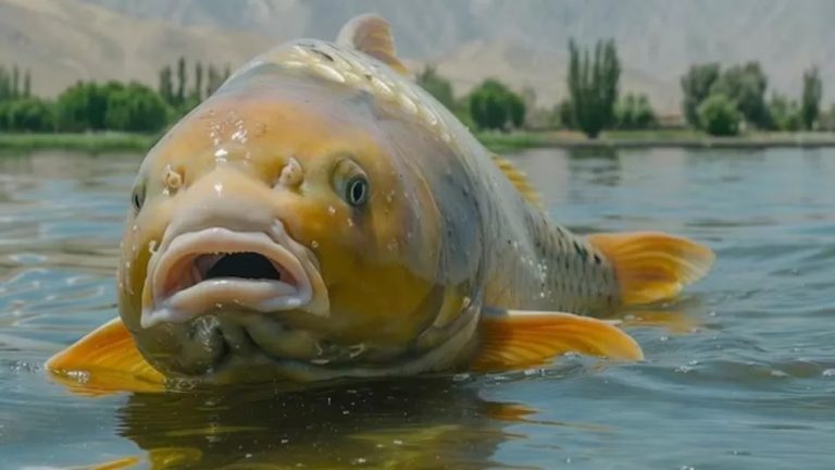 Un pez “gigante” que sobrevive a la sequía: descubrimiento en Chaco