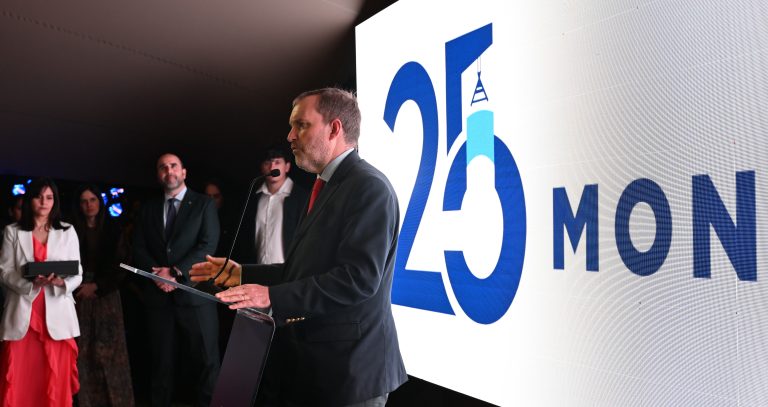 ANP participó en la celebración por los 25 años de la empresa Montecon