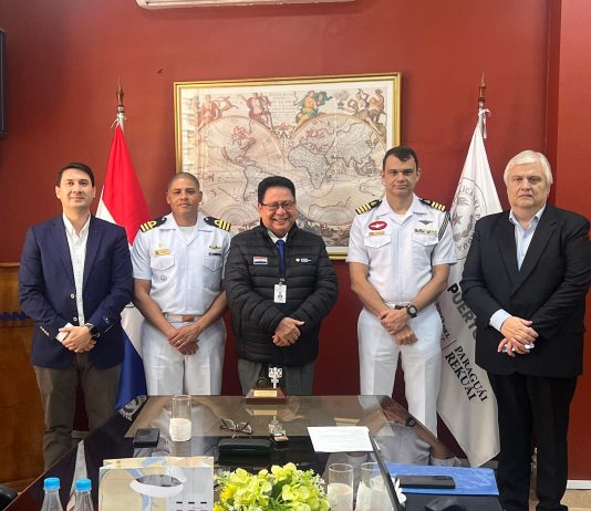 ANNP recibe informe sobre el avance de la operación “Balizope 2025” en la Hidrovía Paraguay–Paraná