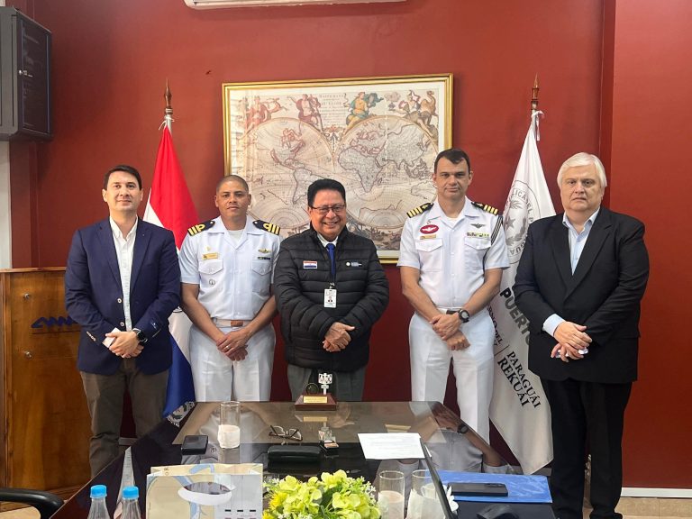 ANNP recibe informe sobre el avance de la operación “Balizope 2025” en la Hidrovía Paraguay–Paraná