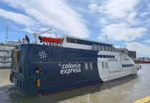 Colonia Express se prepara para competir en la ruta Montevideo–Buenos Aires