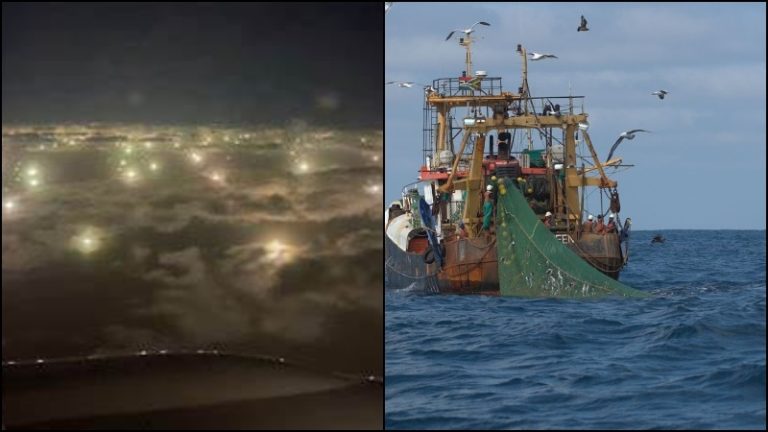 Pesca ilegal en la Milla 201: una amenaza ambiental y social en el Atlántico Sur