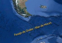 Fuerte sismo de magnitud 7.8 sacude el Paso Drake entre la Antártida y Sudamérica