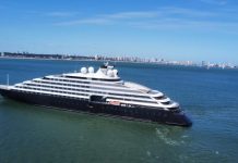 Uruguay da inicio a la temporada 2025-2026 de cruceros con lujo y expectativas renovadas Gentileza de imagen: Julio Perez