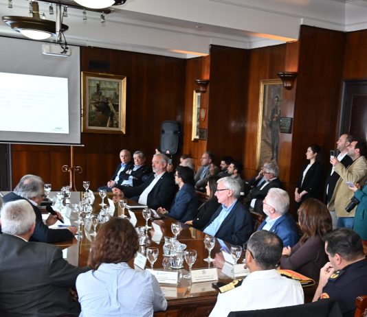 Se reunió en Montevideo la Comisión Coordinadora Honoraria de Puertos