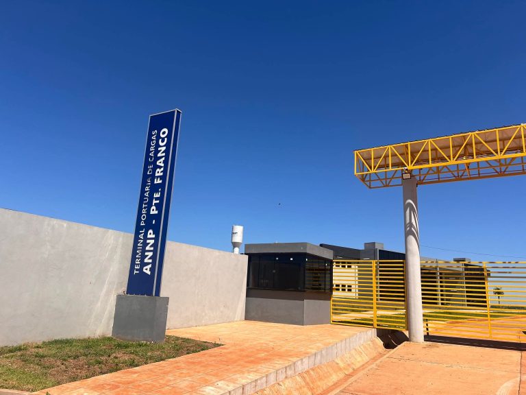 Ultiman detalles para la habilitación de la moderna Terminal de Cargas de la ANNP en Presidente Franco