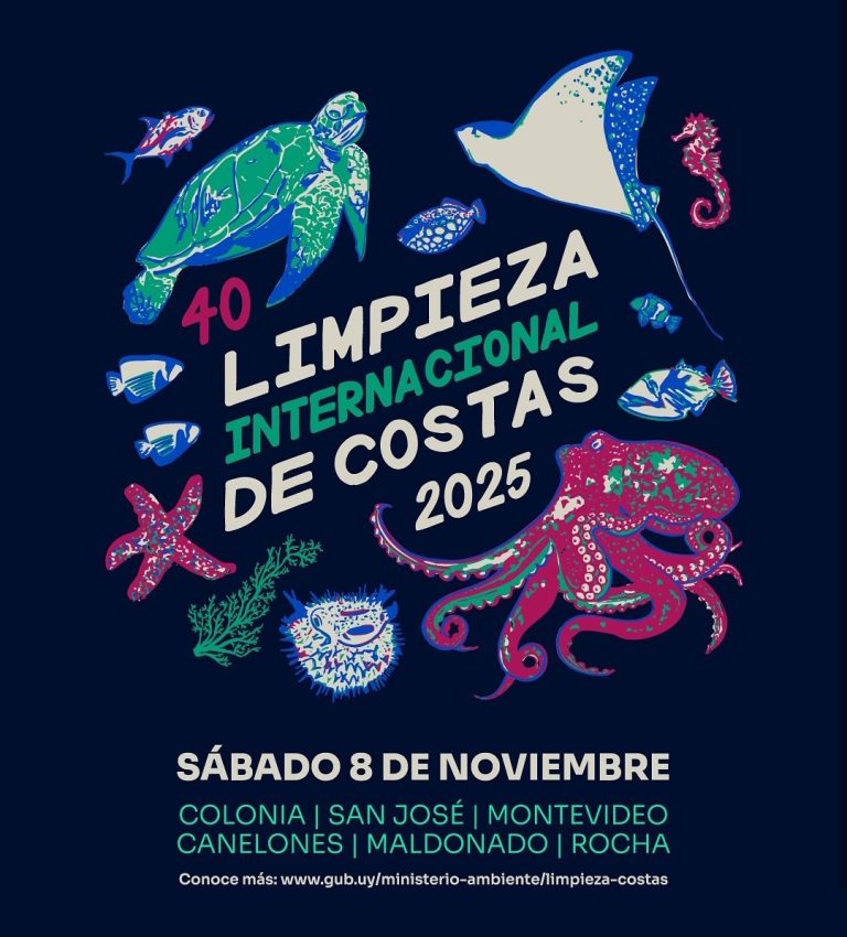 Uruguay celebrará la 40ª Jornada Internacional de Limpieza de Costas el 8 de noviembre