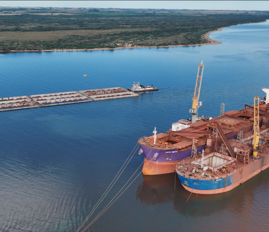 ANP destaca récord de carga, centenario del puerto de Colonia y fortalecimiento del Área Dragado