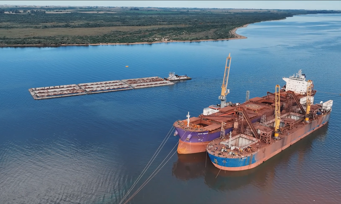 ANP destaca récord de carga, centenario del puerto de Colonia y fortalecimiento del Área Dragado