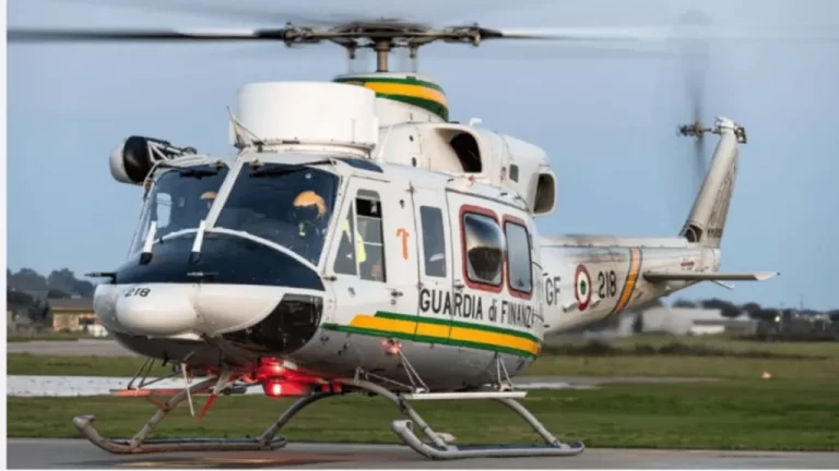 La Armada Nacional incorporará un nuevo helicóptero AB412HP tras firmar contrato con Leonardo