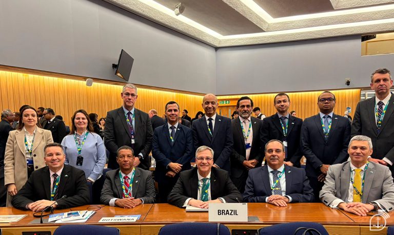 Brasil es reelecto al Consejo de la Organización Marítima Internacional