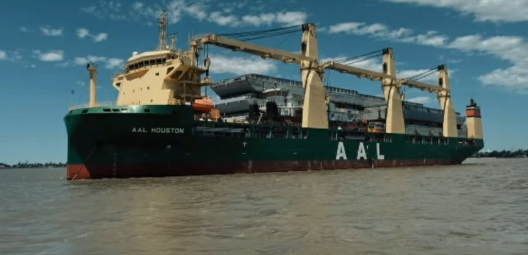 Operativas portuarias en Fray Bentos y Nueva Palmira refuerzan el flujo regional de cargas