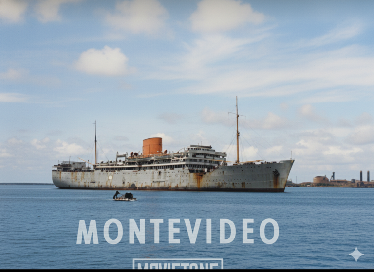 El otro combate naval de la Segunda Guerra Mundial que llegó a Montevideo