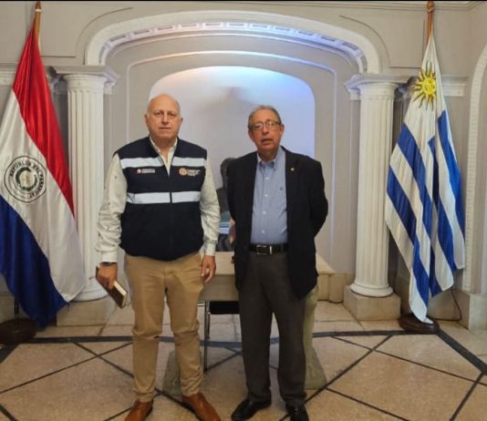 Paraguay proyecta mejoras en su predio portuario en Montevideo para optimizar el comercio internacional