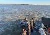 La Armada Nacional rescató a un kayakista desaparecido en aguas del Río de la Plata