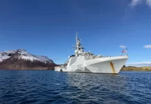 El Reino Unido realizó un ejercicio militar conjunto en el Atlántico Sur y el Atlántico ecuatorial