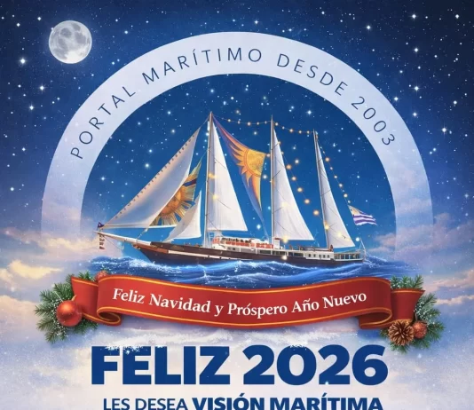 Visión Marítima saluda a sus lectores en esta Navidad