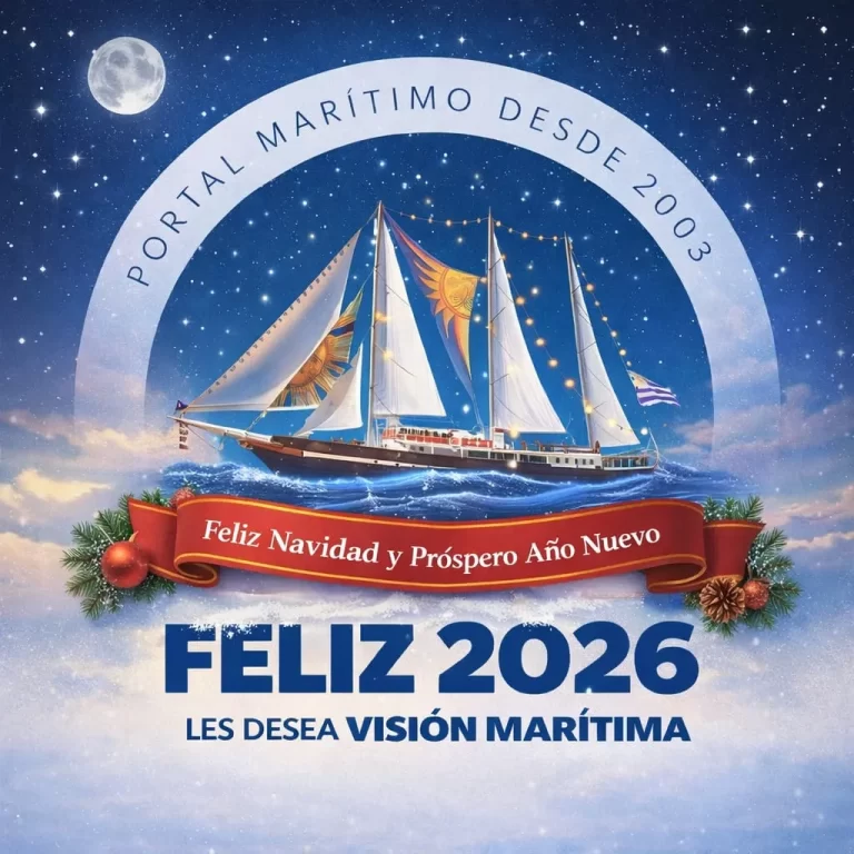 Visión Marítima saluda a sus lectores en esta Navidad