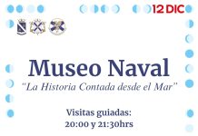 Museo Naval se suma a Museos en la Noche con una nueva muestra dedicada al histórico ROU DE-1 “Uruguay