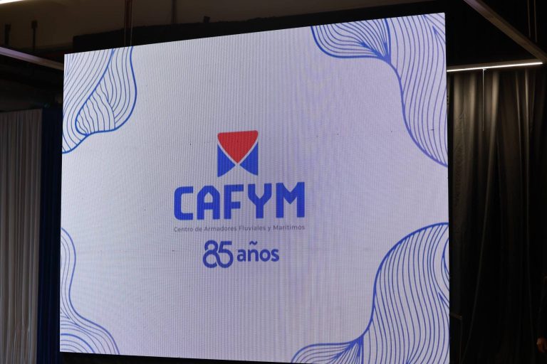 Celebración del 85° Aniversario del Centro de Armadores Fluviales y Marítimos (CAFYM)