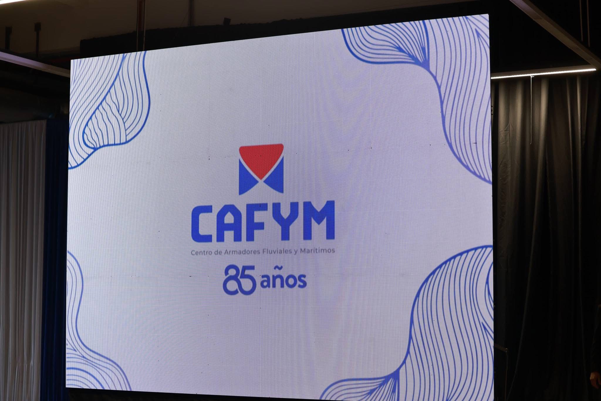 Celebración del 85° Aniversario del Centro de Armadores Fluviales y Marítimos (CAFYM)