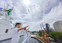 El Senado analizará el ingreso de un buque hospital chino al Puerto de Montevideo en un contexto de despliegue regional