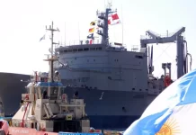 El buque logístico ARA “Patagonia” se alista para la Campaña Antártica de Verano 2025/2026