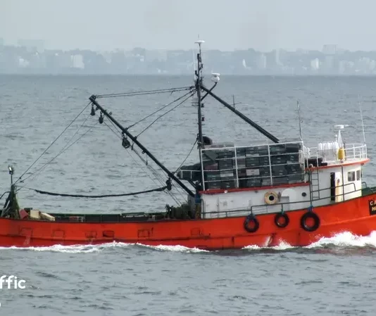 Enero de 2026: sostenida operativa de buques pesqueros en puertos uruguayos