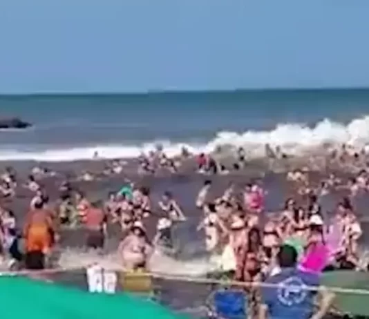 Especialista en seguridad de la navegación advierte que el fenómeno registrado en Mar del Plata tuvo origen submarino