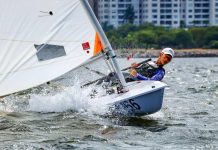 Destacada actuación uruguaya en el Campeonato Brasileño de Vela en Río de Janeiro